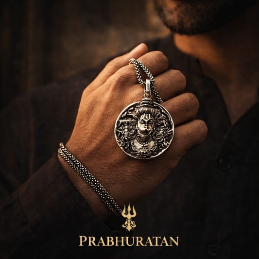 Hanuman Ji Divine Pendant for Daily Wear